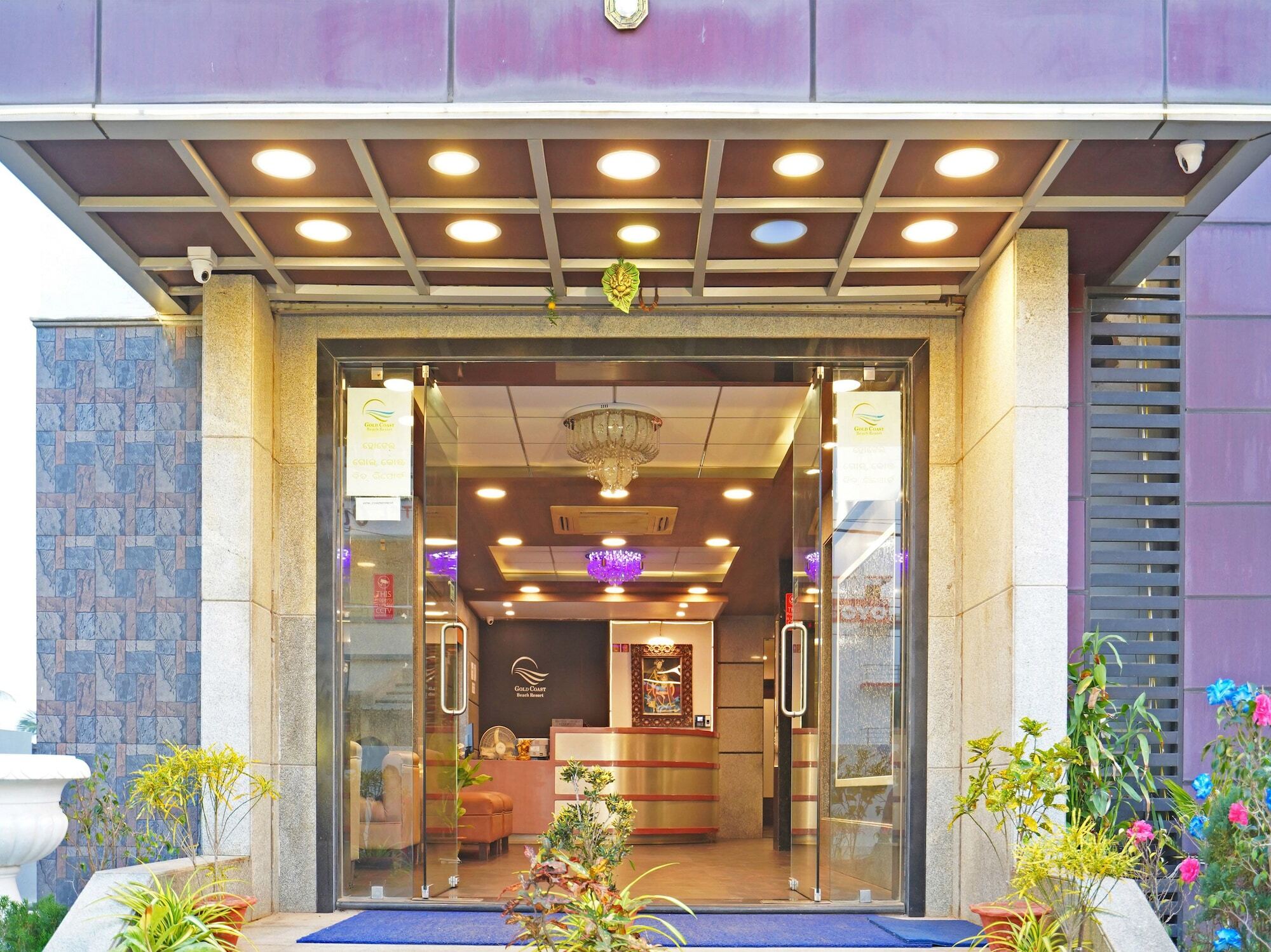 Gold Coast Beach Resort Puri Exterior photo